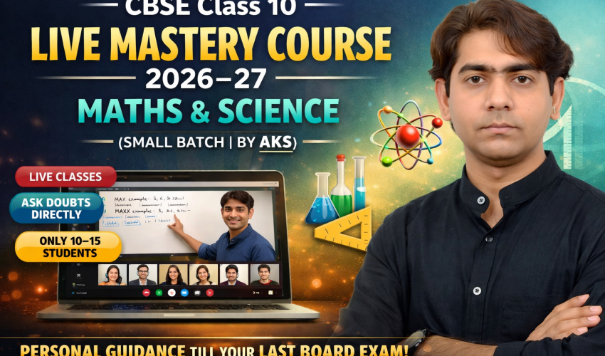 CBSE-Class-10-Live-Class-2026-27